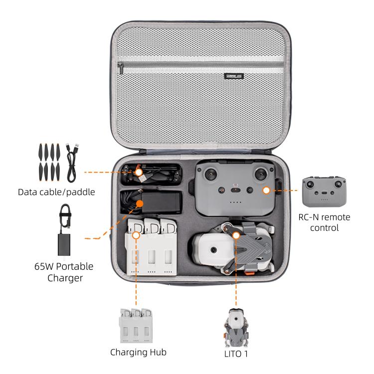 Borsa a tracolla integrata per DJI Lito 1 / X1 STARTRC