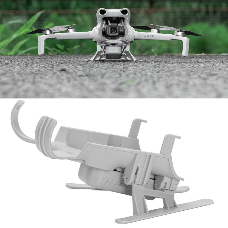 Per DJI Lito 1 STARTRC Luci LED Carrello di atterraggio rialzato Supporto per allenamento, For DJI Lito 1 / X1
