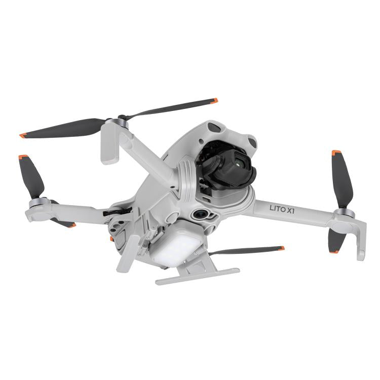 Per DJI Lito 1 STARTRC Luci LED Carrello di atterraggio rialzato Supporto per allenamento, For DJI Lito 1 / X1