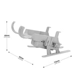 Per DJI Lito 1 STARTRC Luci LED Carrello di atterraggio rialzato Supporto per allenamento, For DJI Lito 1 / X1