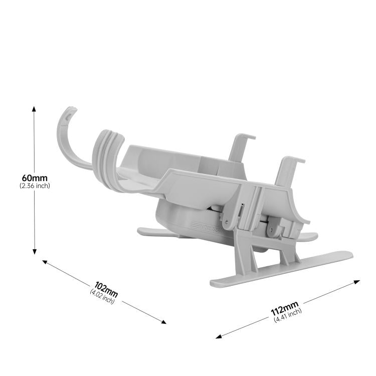 Per DJI Lito 1 STARTRC Luci LED Carrello di atterraggio rialzato Supporto per allenamento, For DJI Lito 1 / X1