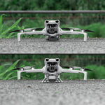 Per DJI Lito 1 STARTRC Luci LED Carrello di atterraggio rialzato Supporto per allenamento, For DJI Lito 1 / X1