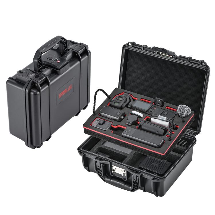 Valigetta impermeabile a doppio strato con lucchetto a combinazione TSA STARTRC per DJI Osmo Pocket 4P STARTRC., For DJI Osmo Pocket 4P