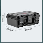 Valigetta impermeabile a doppio strato con lucchetto a combinazione TSA STARTRC per DJI Osmo Pocket 4P STARTRC., For DJI Osmo Pocket 4P