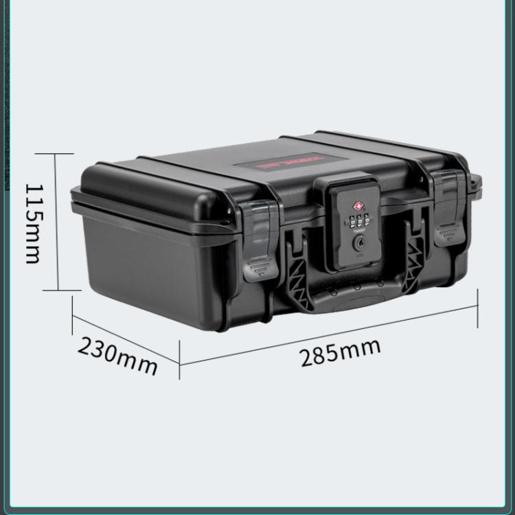Valigetta impermeabile a doppio strato con lucchetto a combinazione TSA STARTRC per DJI Osmo Pocket 4P STARTRC., For DJI Osmo Pocket 4P