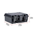 Valigetta impermeabile a doppio strato con lucchetto a combinazione TSA STARTRC per DJI Osmo Pocket 4P STARTRC., For DJI Osmo Pocket 4P