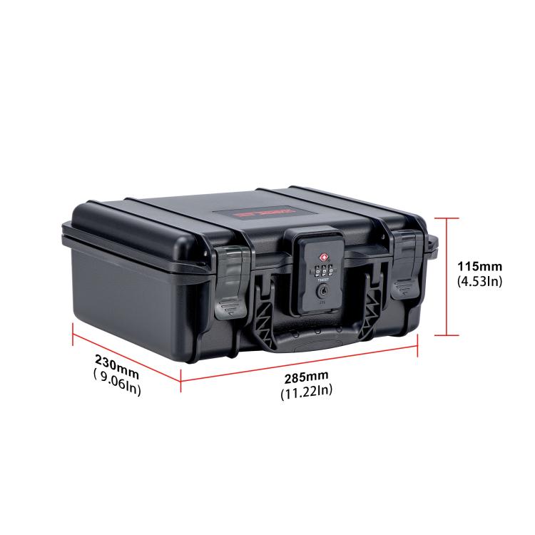 Valigetta impermeabile a doppio strato con lucchetto a combinazione TSA STARTRC per DJI Osmo Pocket 4P STARTRC., For DJI Osmo Pocket 4P