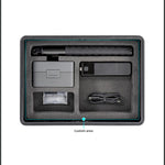 Valigetta impermeabile a doppio strato con lucchetto a combinazione TSA STARTRC per DJI Osmo Pocket 4P STARTRC., For DJI Osmo Pocket 4P