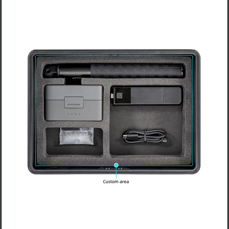 Valigetta impermeabile a doppio strato con lucchetto a combinazione TSA STARTRC per DJI Osmo Pocket 4P STARTRC., For DJI Osmo Pocket 4P