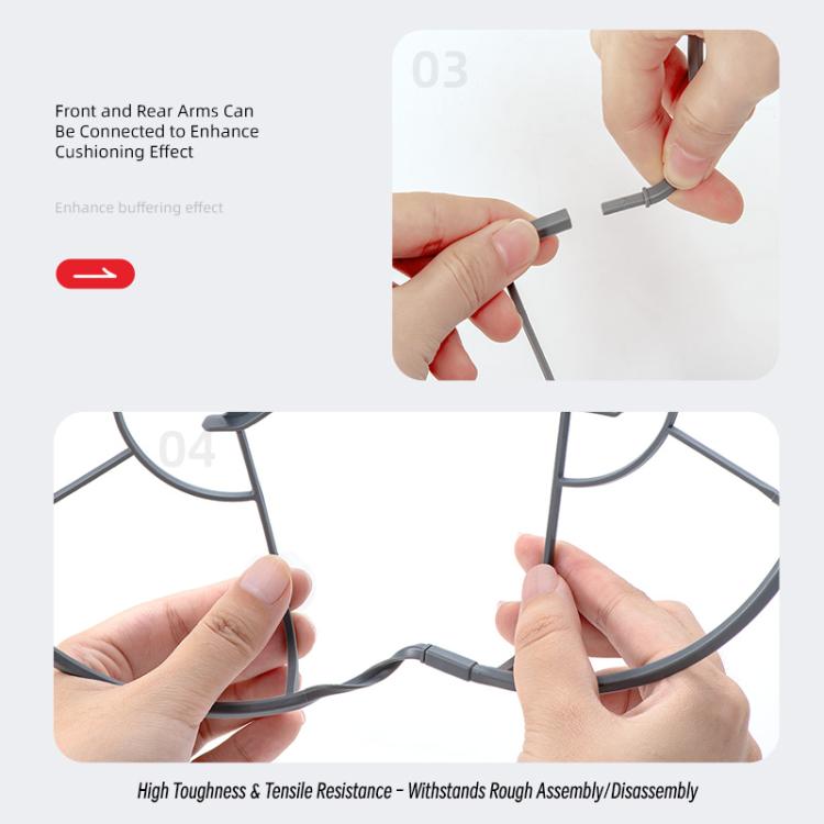 Anello di protezione anticollisione per eliche del drone DJI Mini 5 Pro STARTRC, For DJI Mini 5 Pro