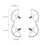 Anello di protezione anticollisione per eliche del drone DJI Mini 5 Pro STARTRC, For DJI Mini 5 Pro