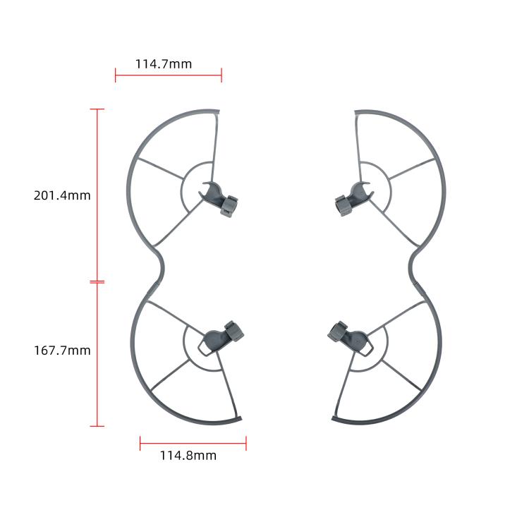 Anello di protezione anticollisione per eliche del drone DJI Mini 5 Pro STARTRC, For DJI Mini 5 Pro