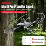 Anello di protezione anticollisione per eliche del drone DJI Mini 5 Pro STARTRC, For DJI Mini 5 Pro