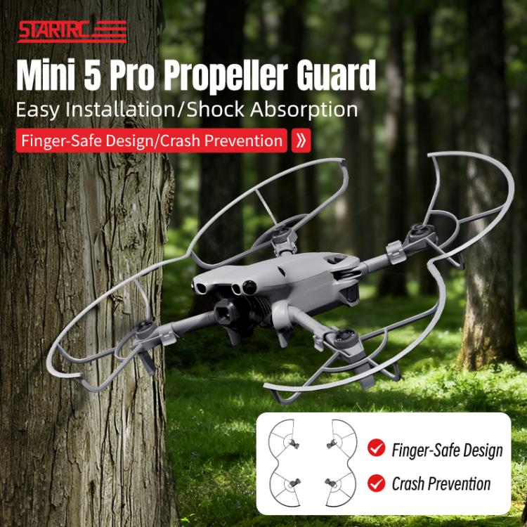 Anello di protezione anticollisione per eliche del drone DJI Mini 5 Pro STARTRC, For DJI Mini 5 Pro
