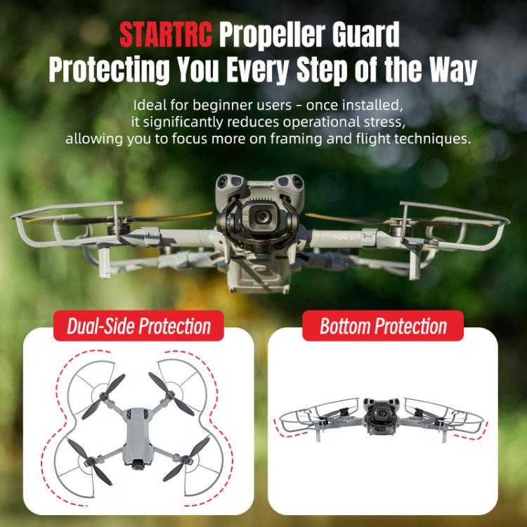 Anello di protezione anticollisione per eliche del drone DJI Mini 5 Pro STARTRC, For DJI Mini 5 Pro