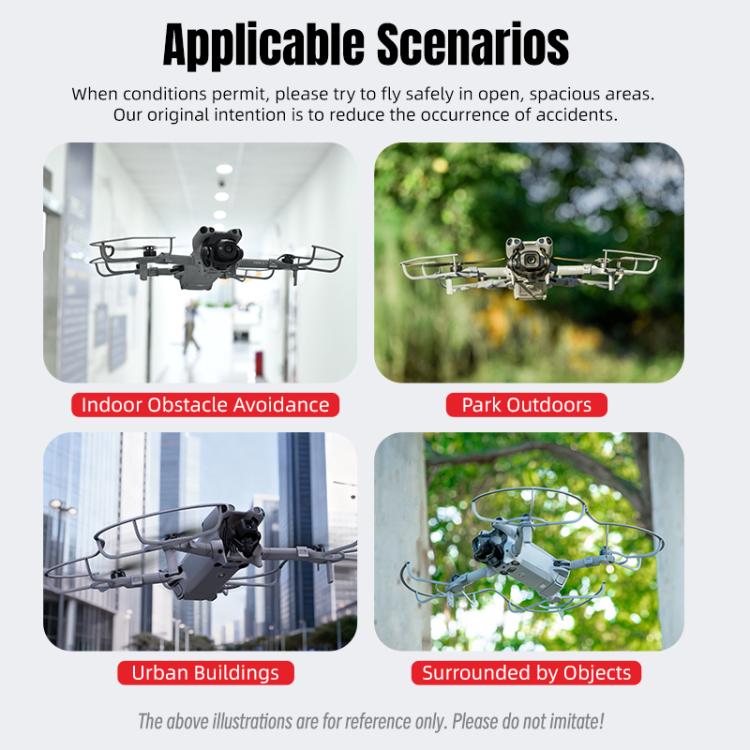 Anello di protezione anticollisione per eliche del drone DJI Mini 5 Pro STARTRC, For DJI Mini 5 Pro