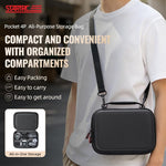 Custodia portatile sagomata per DJI Osmo Pocket 4P STARTRC, set completo di borse portaoggetti, For DJI Osmo Pocket 4P