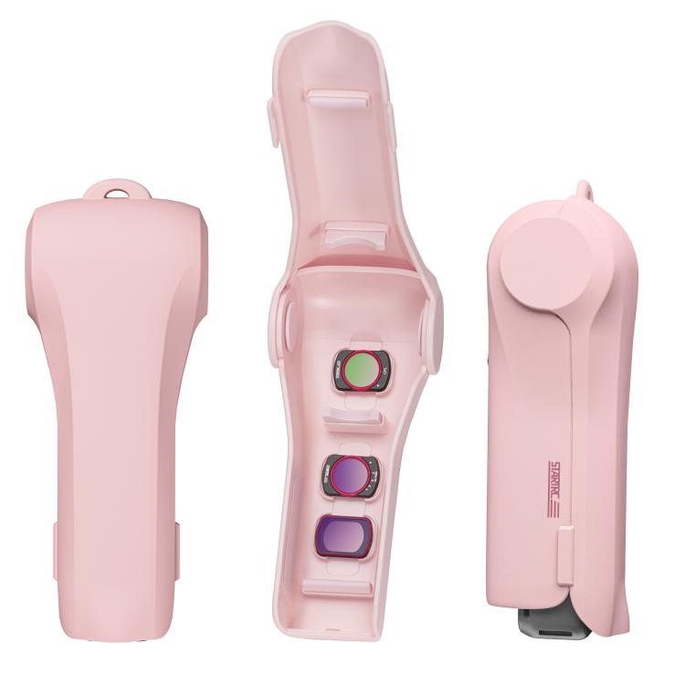 Custodia protettiva con coperchio ribaltabile per DJI Osmo Pocket 4 STARTRC, For DJI Osmo Pocket 4 Pink
