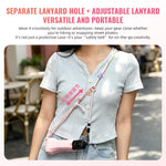 Custodia protettiva con coperchio ribaltabile per DJI Osmo Pocket 4 STARTRC, For DJI Osmo Pocket 4 Pink