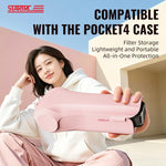 Custodia protettiva con coperchio ribaltabile per DJI Osmo Pocket 4 STARTRC, For DJI Osmo Pocket 4 Pink