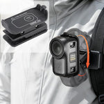 Per DJI Osmo Nano STARTRC Clip da zaino Morsetto regolabile per action camera con sgancio rapido, Backpack Clip For DJI Osmo Nano