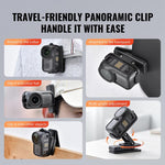 Per DJI Osmo Nano STARTRC Clip da zaino Morsetto regolabile per action camera con sgancio rapido, Backpack Clip For DJI Osmo Nano