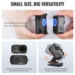 Per DJI Osmo Nano STARTRC Clip da zaino Morsetto regolabile per action camera con sgancio rapido, Backpack Clip For DJI Osmo Nano