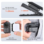 Per DJI Osmo Nano STARTRC Clip da zaino Morsetto regolabile per action camera con sgancio rapido, Backpack Clip For DJI Osmo Nano