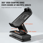 Per DJI Osmo Nano STARTRC Clip da zaino Morsetto regolabile per action camera con sgancio rapido, Backpack Clip For DJI Osmo Nano