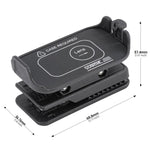 Per DJI Osmo Nano STARTRC Clip da zaino Morsetto regolabile per action camera con sgancio rapido, Backpack Clip For DJI Osmo Nano
