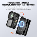 Per DJI Osmo Nano STARTRC Clip da zaino Morsetto regolabile per action camera con sgancio rapido, Backpack Clip For DJI Osmo Nano