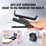Per DJI Osmo Nano STARTRC Clip da zaino Morsetto regolabile per action camera con sgancio rapido, Backpack Clip For DJI Osmo Nano