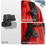 Per DJI Osmo Nano, clip magnetica Sunnylife per zaino, morsetto regolabile per action camera con sgancio rapido., ON-MJ244 For DJI Osmo Nano