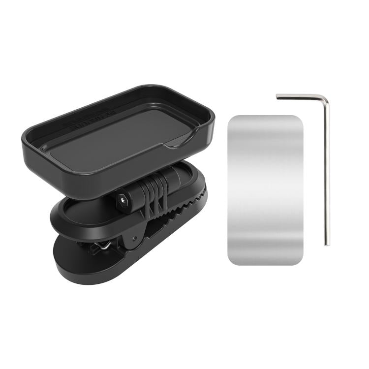 Per DJI Osmo Nano, clip magnetica Sunnylife per zaino, morsetto regolabile per action camera con sgancio rapido., ON-MJ244 For DJI Osmo Nano