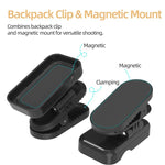 Per DJI Osmo Nano, clip magnetica Sunnylife per zaino, morsetto regolabile per action camera con sgancio rapido., ON-MJ244 For DJI Osmo Nano