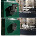 Per DJI Osmo Nano, clip magnetica Sunnylife per zaino, morsetto regolabile per action camera con sgancio rapido., ON-MJ244 For DJI Osmo Nano