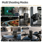 Per DJI Osmo Nano, clip magnetica Sunnylife per zaino, morsetto regolabile per action camera con sgancio rapido., ON-MJ244 For DJI Osmo Nano