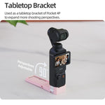 Supporto da tavolo magnetico a sgancio rapido Sunnylife per DJI Osmo Pocket 4P, con angolazioni regolabili., OP4-ZJ229
