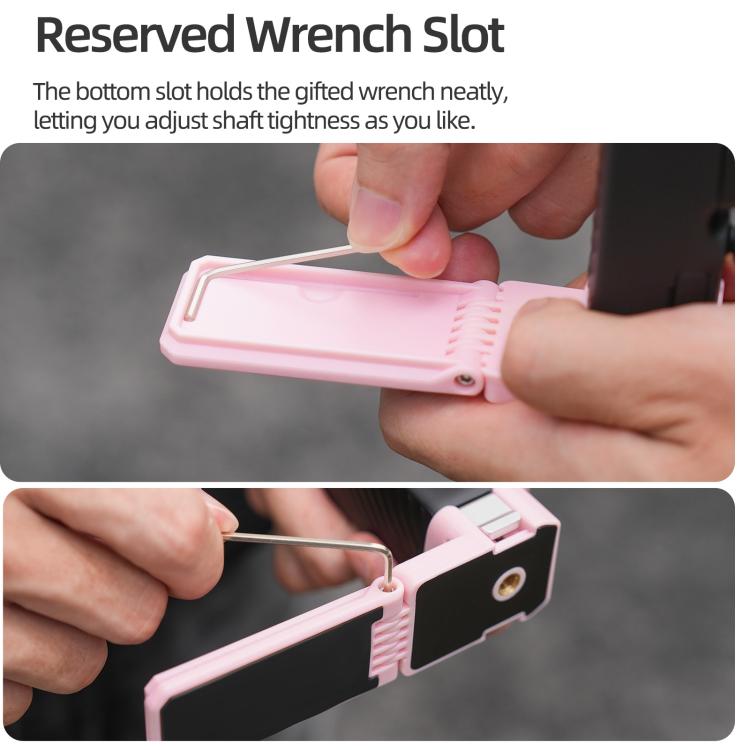 Supporto da tavolo magnetico a sgancio rapido Sunnylife per DJI Osmo Pocket 4P, con angolazioni regolabili., OP4-ZJ229
