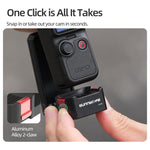 Supporto da tavolo magnetico a sgancio rapido Sunnylife per DJI Osmo Pocket 4P, con angolazioni regolabili., OP4-ZJ229
