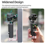 Supporto da tavolo magnetico a sgancio rapido Sunnylife per DJI Osmo Pocket 4P, con angolazioni regolabili., OP4-ZJ229