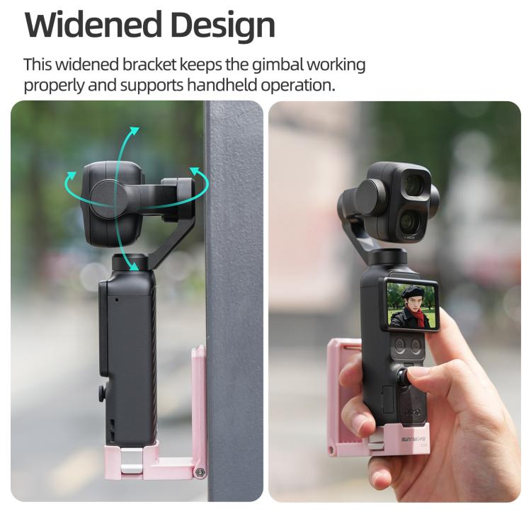 Supporto da tavolo magnetico a sgancio rapido Sunnylife per DJI Osmo Pocket 4P, con angolazioni regolabili., OP4-ZJ229
