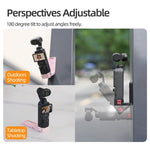 Supporto da tavolo magnetico a sgancio rapido Sunnylife per DJI Osmo Pocket 4P, con angolazioni regolabili., OP4-ZJ229