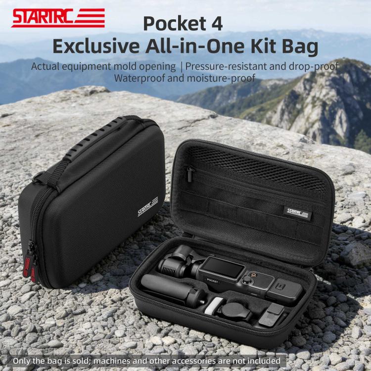 Custodia sagomata per DJI Osmo Pocket 4 Creator Combo