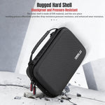 Custodia portatile sagomata per DJI Osmo Pocket 4 STARTRC, set completo di borse portaoggetti, For DJI Osmo Pocket 4