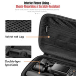 Custodia sagomata per DJI Osmo Pocket 4 Creator Combo