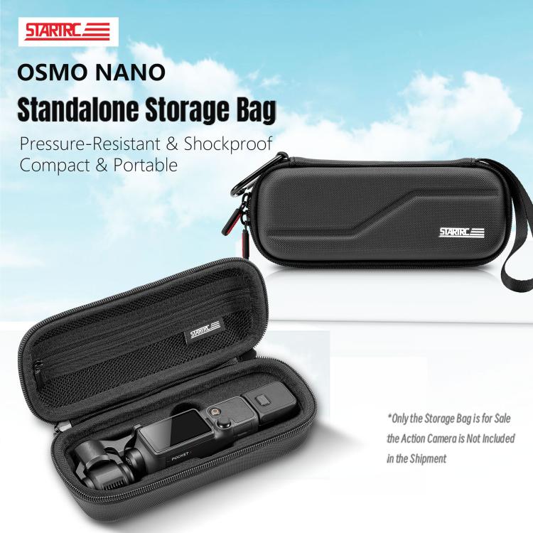 Custodia portatile per DJI Osmo Pocket 4 STARTRC, borsa per il trasporto del corpo macchina., For DJI Osmo Pocket 4