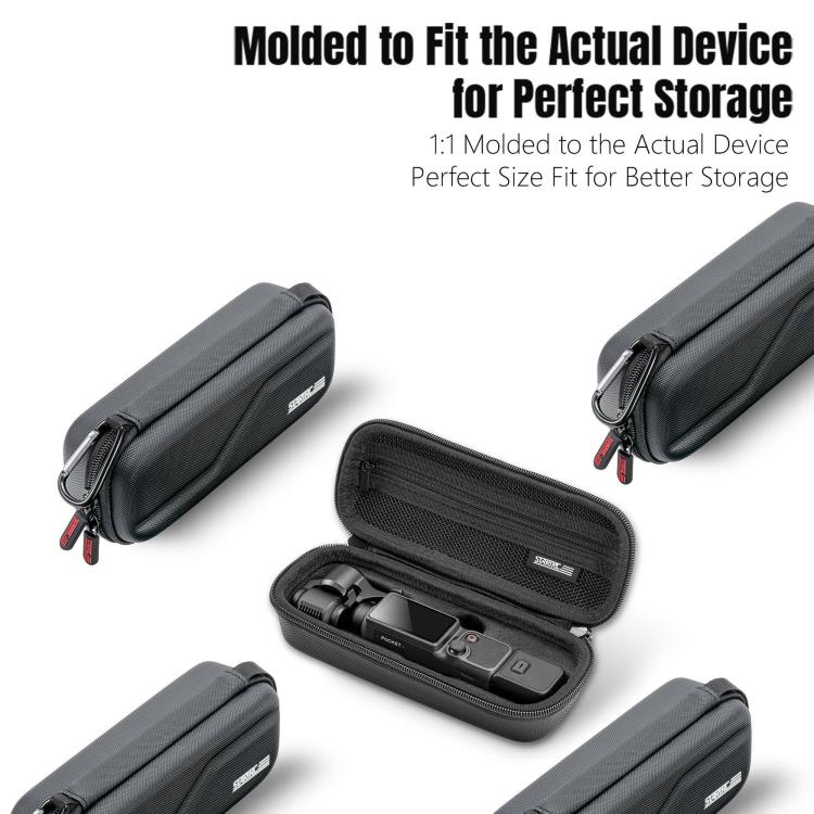 Custodia portatile per DJI Osmo Pocket 4 STARTRC, borsa per il trasporto del corpo macchina., For DJI Osmo Pocket 4