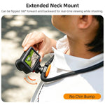 Sunnylife Magnetic POV Neck Mount Hand Free Video Vlog Neck Adjustable Selfie Holder with Body Strap For DJI Osmo 360 / Action 5 Pro / 4 / 3 / 2, For DJI Osmo 360 / Action 5 Pro / 4 / 3 / 2