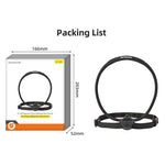 Sunnylife Magnetic POV Neck Mount Hand Free Video Vlog Neck Adjustable Selfie Holder with Body Strap For DJI Osmo 360 / Action 5 Pro / 4 / 3 / 2, For DJI Osmo 360 / Action 5 Pro / 4 / 3 / 2